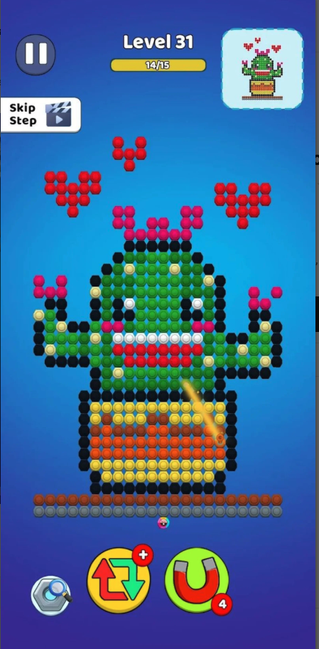 Color Nuts and Bolts Puzzle - Unity Source Code screenshot 3