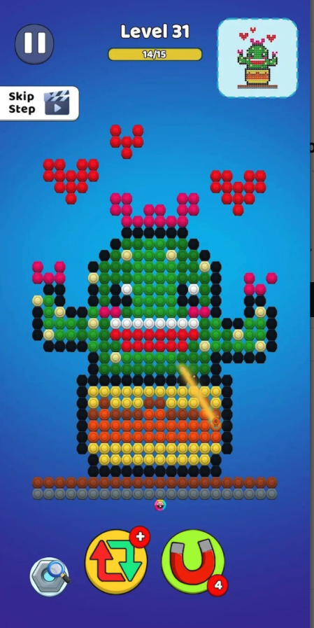 Color Nuts and Bolts Puzzle - Unity Source Code screenshot 4