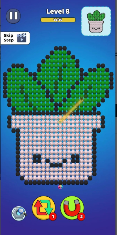 Color Nuts and Bolts Puzzle - Unity Source Code screenshot 5