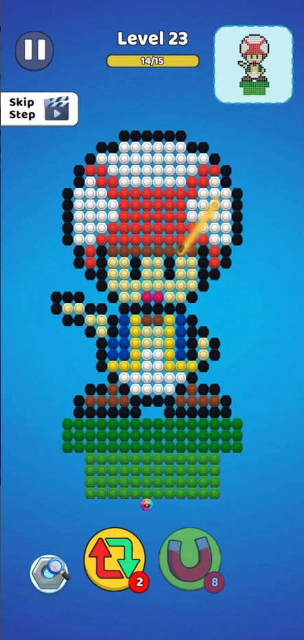 Color Nuts and Bolts Puzzle - Unity Source Code screenshot 7