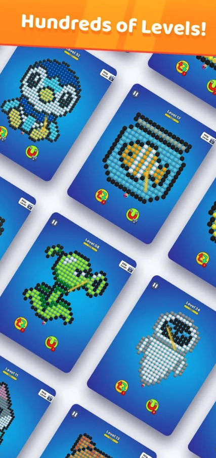 Color Nuts and Bolts Puzzle - Unity Source Code screenshot 8