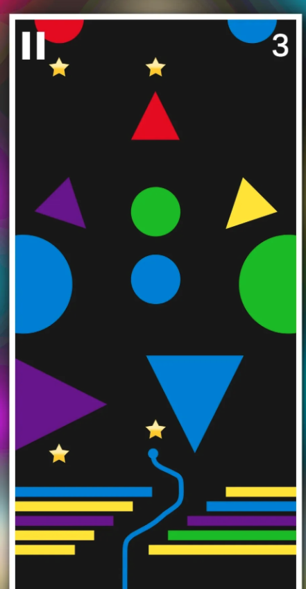 Color Run - Unity Game With AdMob Ads screenshot 3