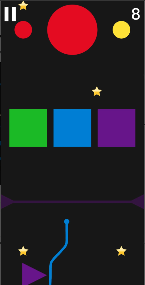 Color Run - Unity Game With AdMob Ads screenshot 4