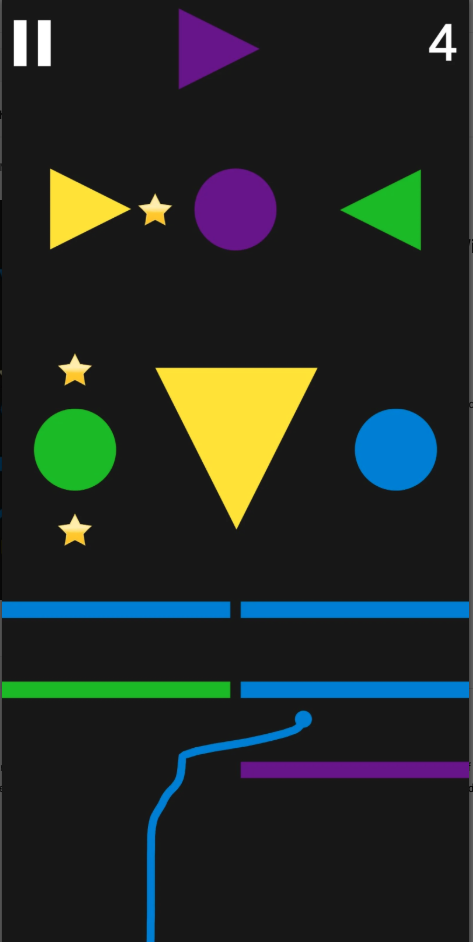 Color Run - Unity Game With AdMob Ads screenshot 5