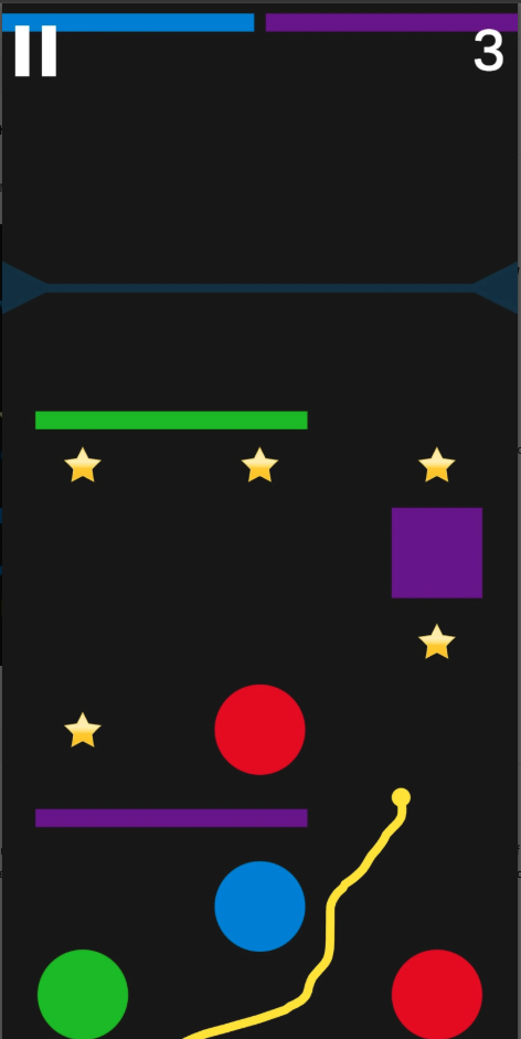 Color Run - Unity Game With AdMob Ads screenshot 6