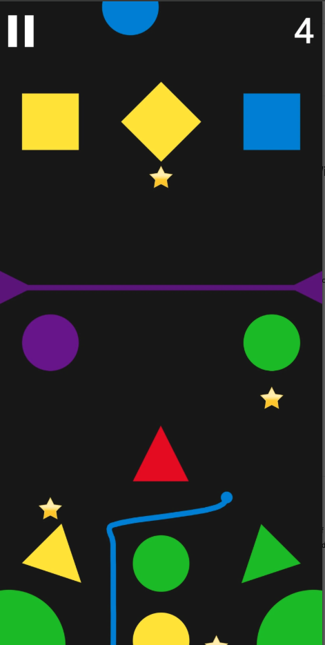 Color Run - Unity Game With AdMob Ads screenshot 8