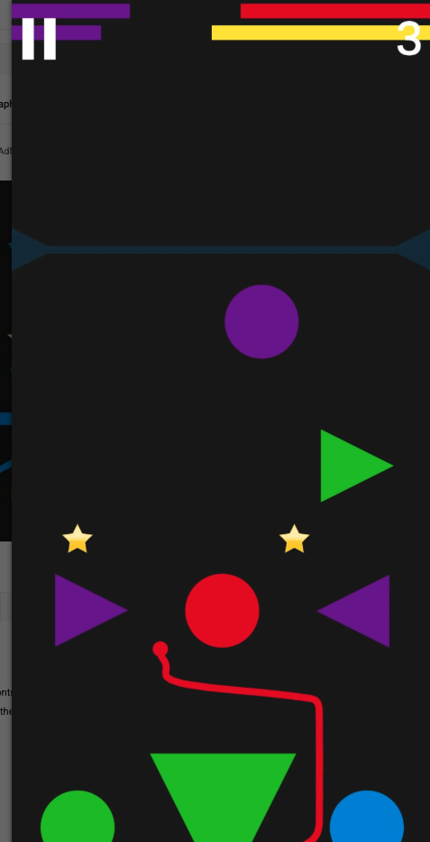 Color Run - Unity Game With AdMob Ads screenshot 10