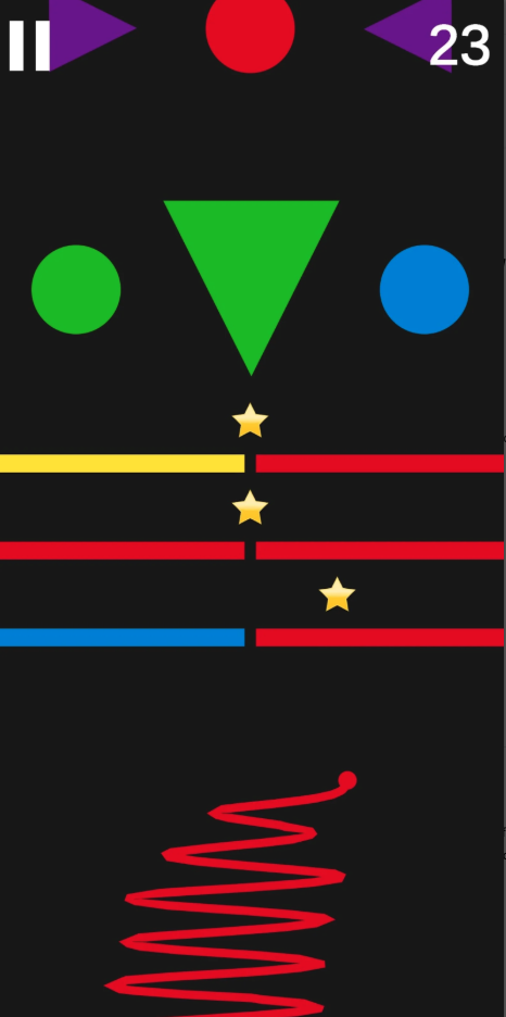 Color Run - Unity Game With AdMob Ads screenshot 11