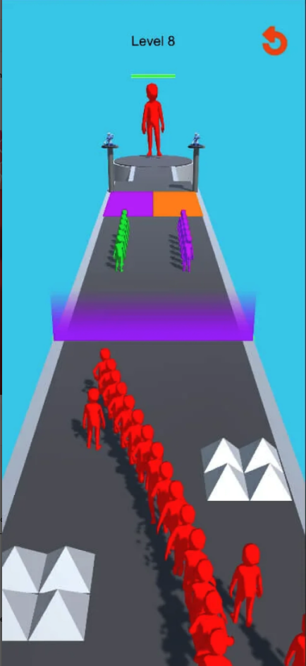 Color Runners Escape screenshot 3