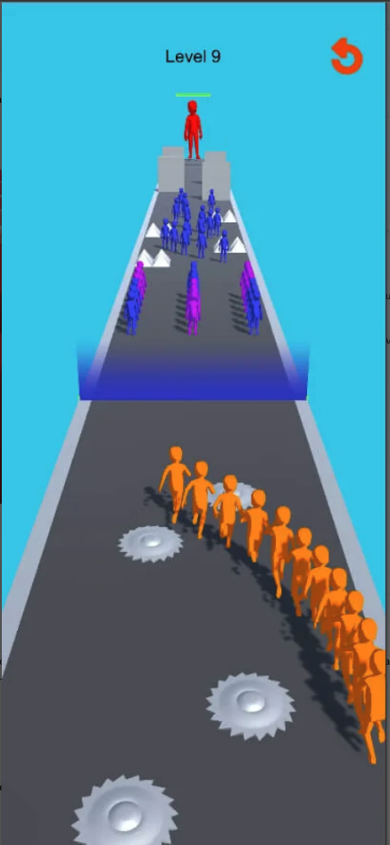 Color Runners Escape screenshot 4