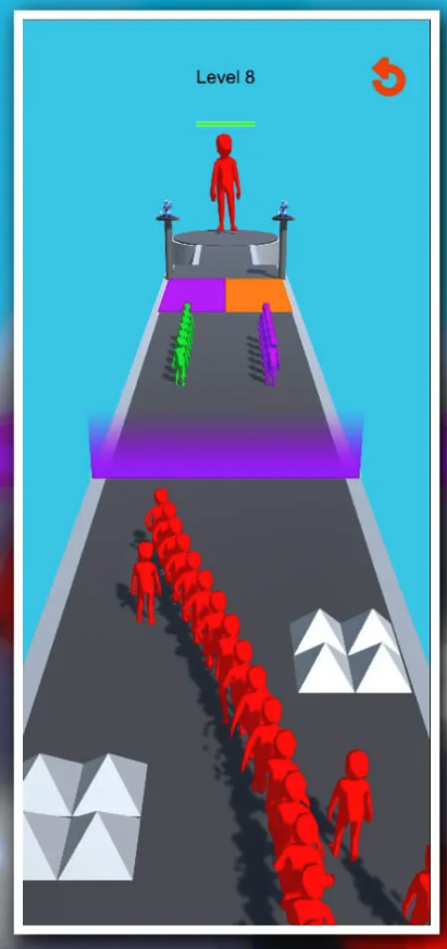 Color Runners Escape screenshot 6