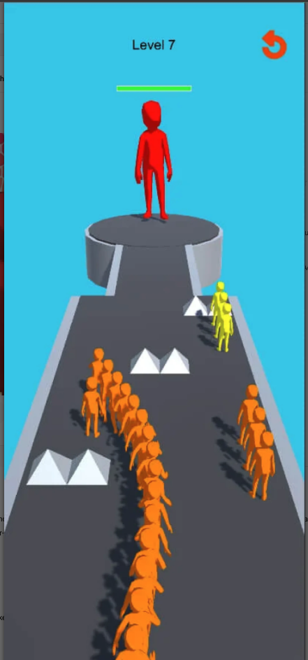 Color Runners Escape screenshot 8