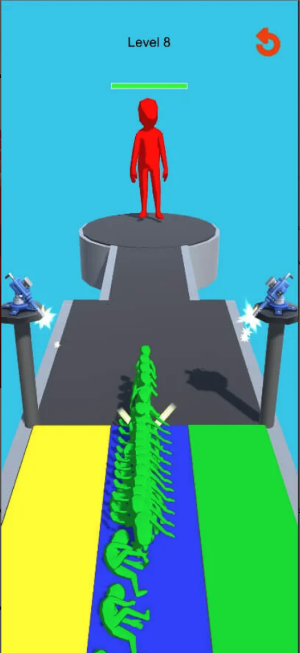 Color Runners Escape screenshot 9