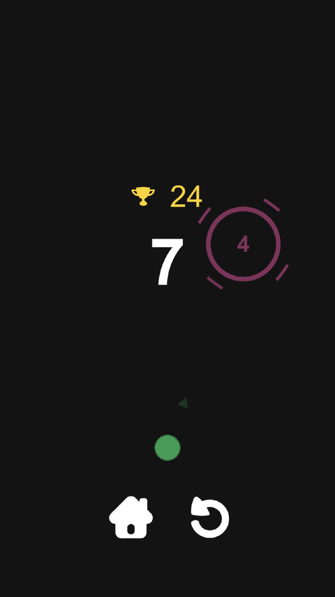 Color Shot - 2D Game template for Unity screenshot 2