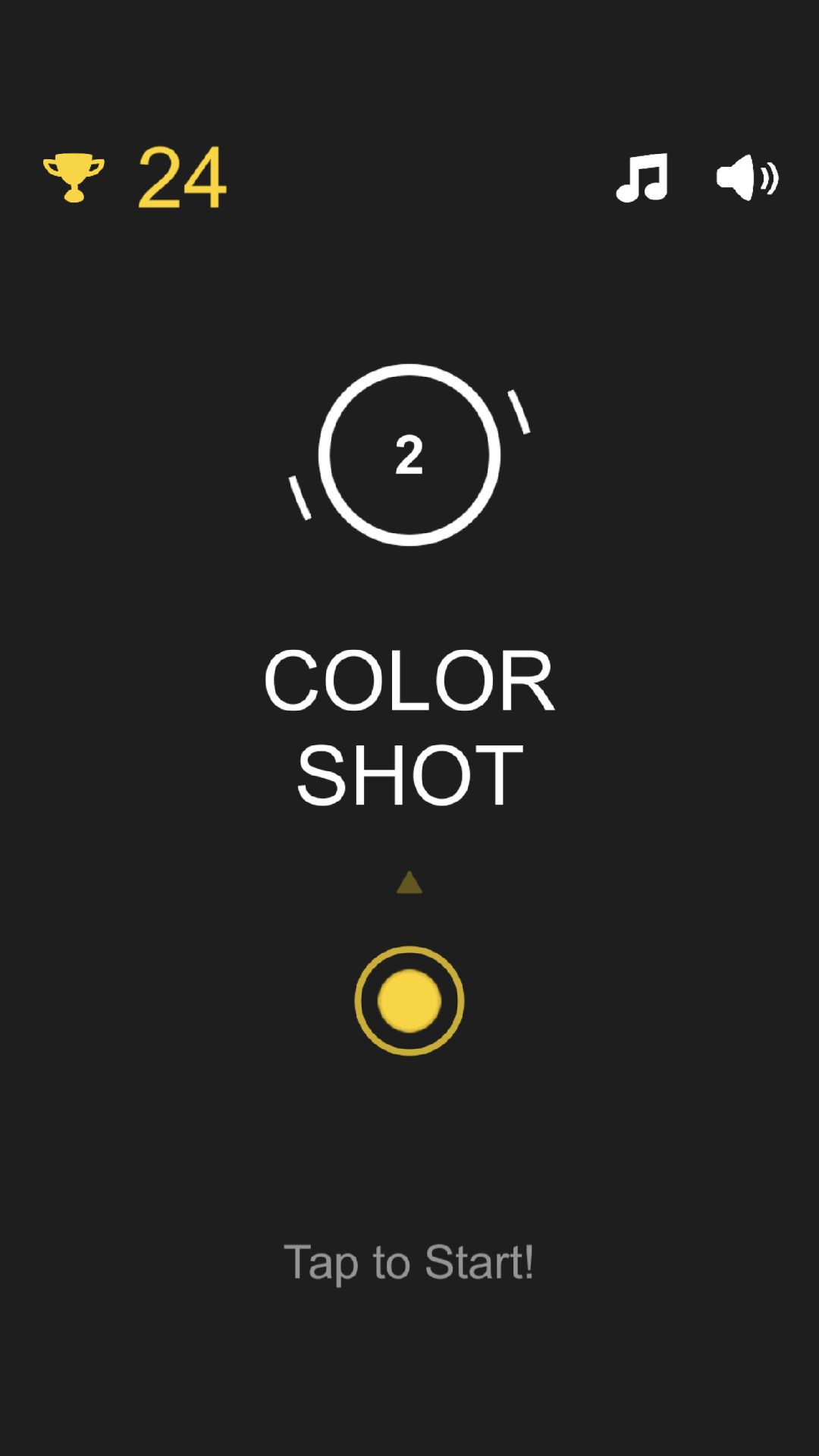Color Shot - 2D Game template for Unity screenshot 5