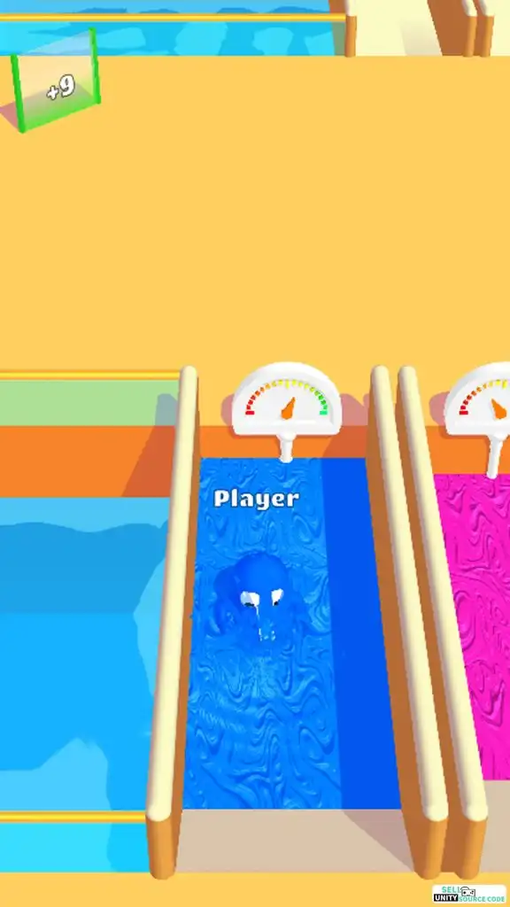 🌊 Color Water Race – Unity Source Code | SellUnitySourceCode.com screenshot 2