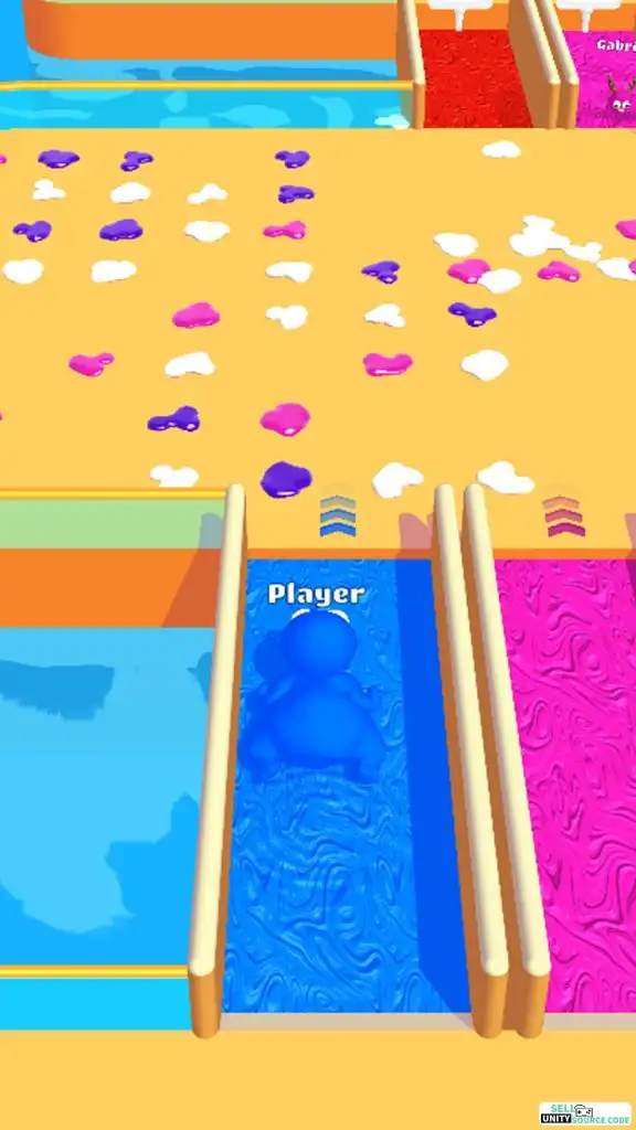 🌊 Color Water Race – Unity Source Code | SellUnitySourceCode.com screenshot 3