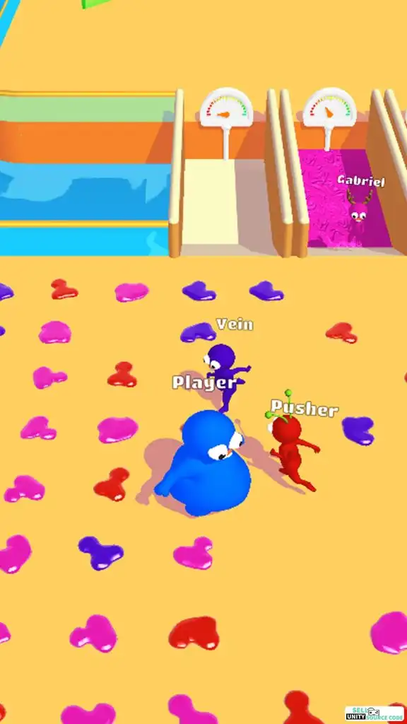 🌊 Color Water Race – Unity Source Code | SellUnitySourceCode.com screenshot 4