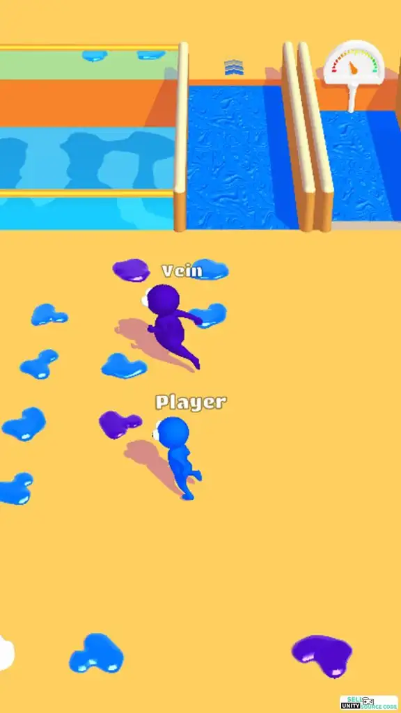🌊 Color Water Race – Unity Source Code | SellUnitySourceCode.com screenshot 5