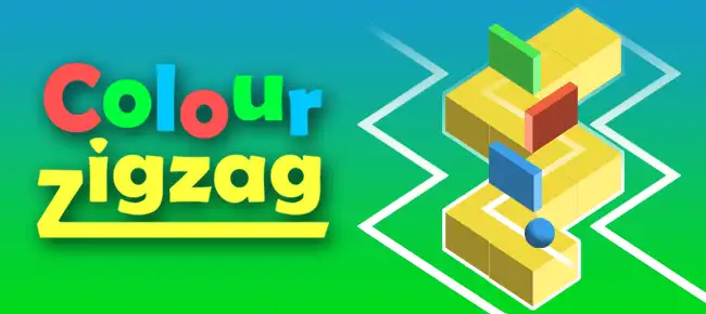 Color Zigzag – Endless Color Runner SellUnitySourceCode source code