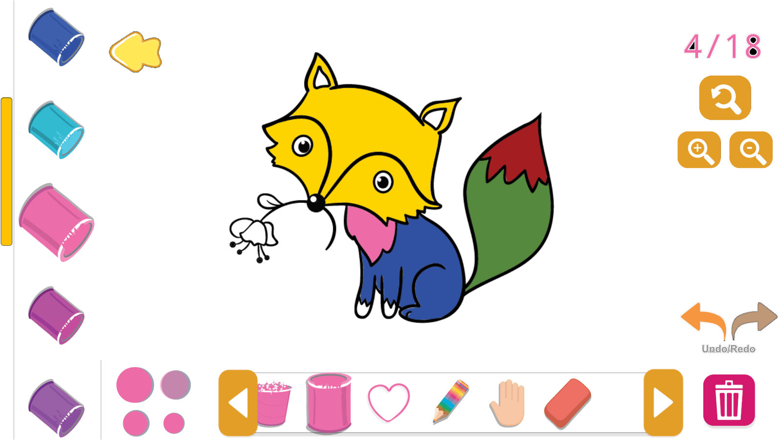Colorful Creations – Kids Coloring Book Unity Game Source Code screenshot 4