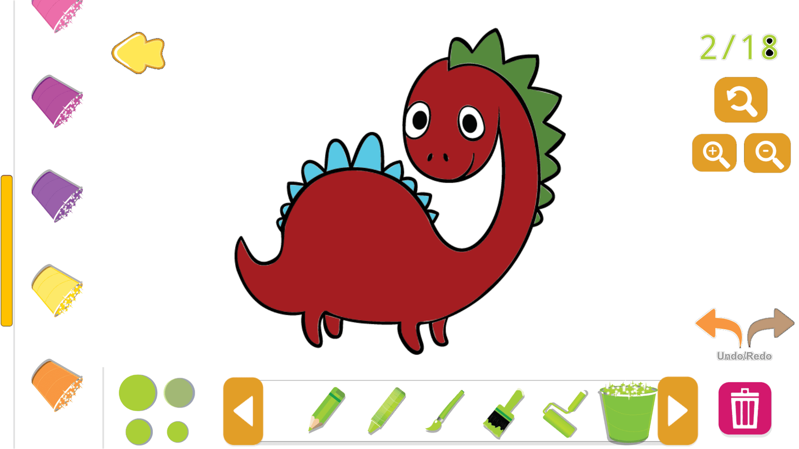 Colorful Creations – Kids Coloring Book Unity Game Source Code screenshot 5