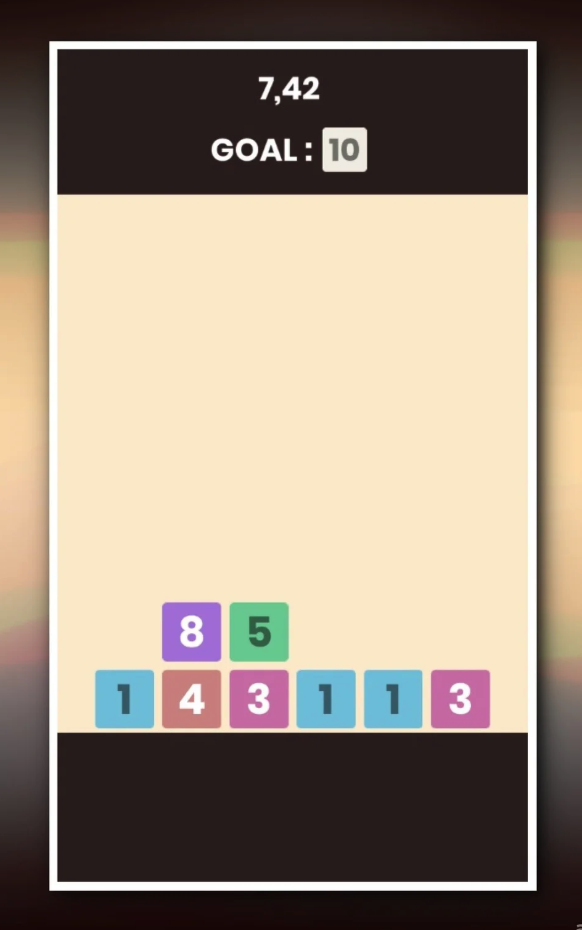 Colorful Merge Unity Game Source Code – Number Merge Puzzle Game screenshot 3