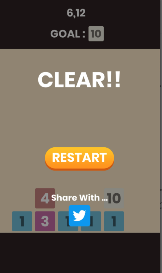Colorful Merge Unity Game Source Code – Number Merge Puzzle Game screenshot 4
