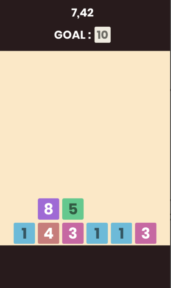 Colorful Merge Unity Game Source Code – Number Merge Puzzle Game screenshot 5