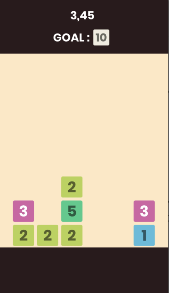 Colorful Merge Unity Game Source Code – Number Merge Puzzle Game screenshot 6