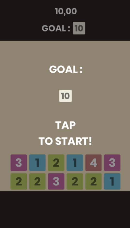 Colorful Merge Unity Game Source Code – Number Merge Puzzle Game screenshot 7