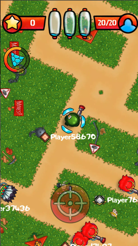 Combat Hoses: Bubble Royale screenshot 3