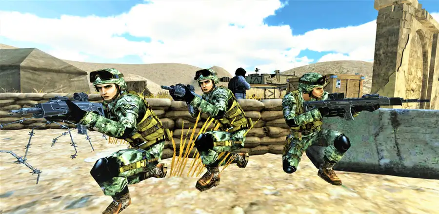 🎯 Commando FPS Shooting Game – 64-Bit Unity Source Code | SellUnitySourceCode.com source code