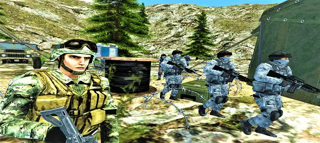 🎯 Commando FPS Shooting Game – 64-Bit Unity Source Code | SellUnitySourceCode.com screenshot 4