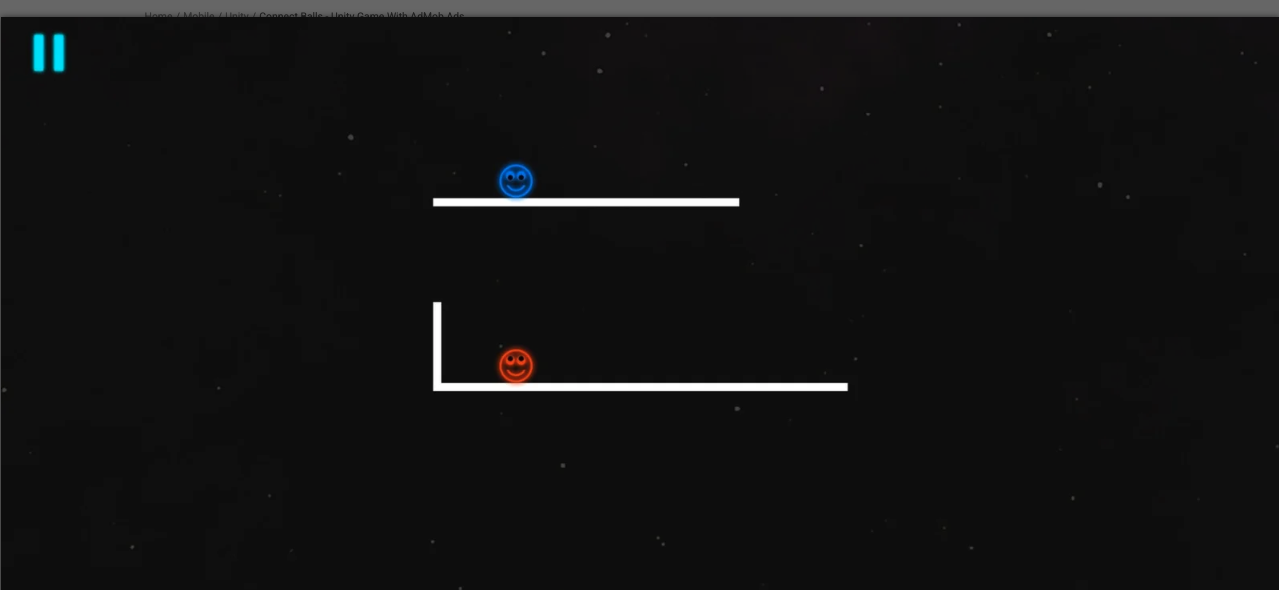 Connect Balls - Unity Game With AdMob Ads screenshot 6