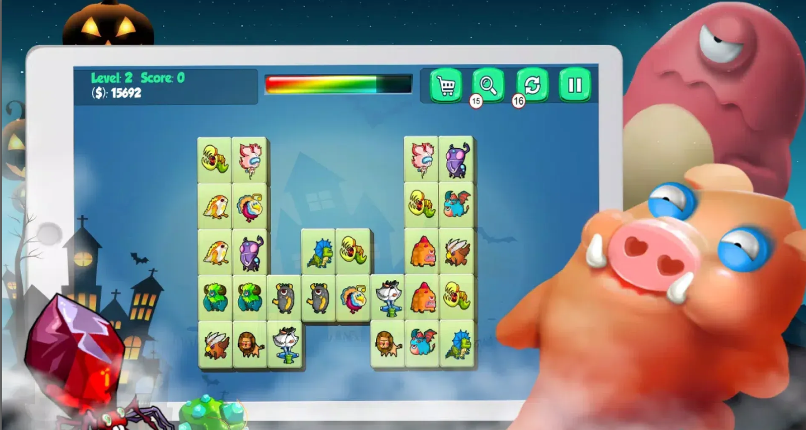 Connect Monsters screenshot 3