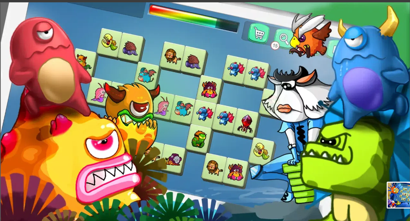 Connect Monsters screenshot 5