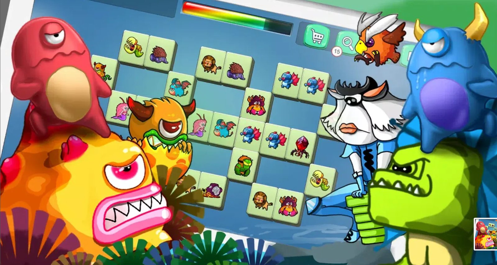 Connect Monsters screenshot 6