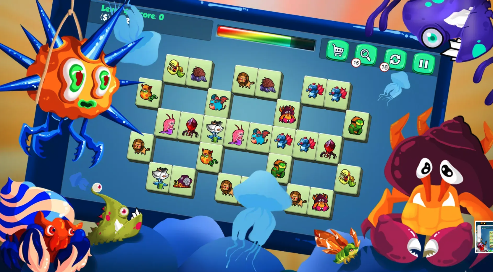 Connect Monsters screenshot 4