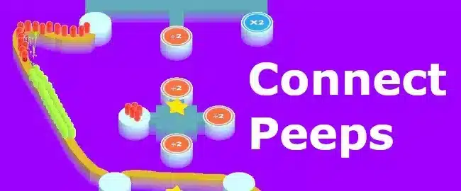 Connect Peeps – A Hypercasual Game Prototype SellUnitySourceCode source code