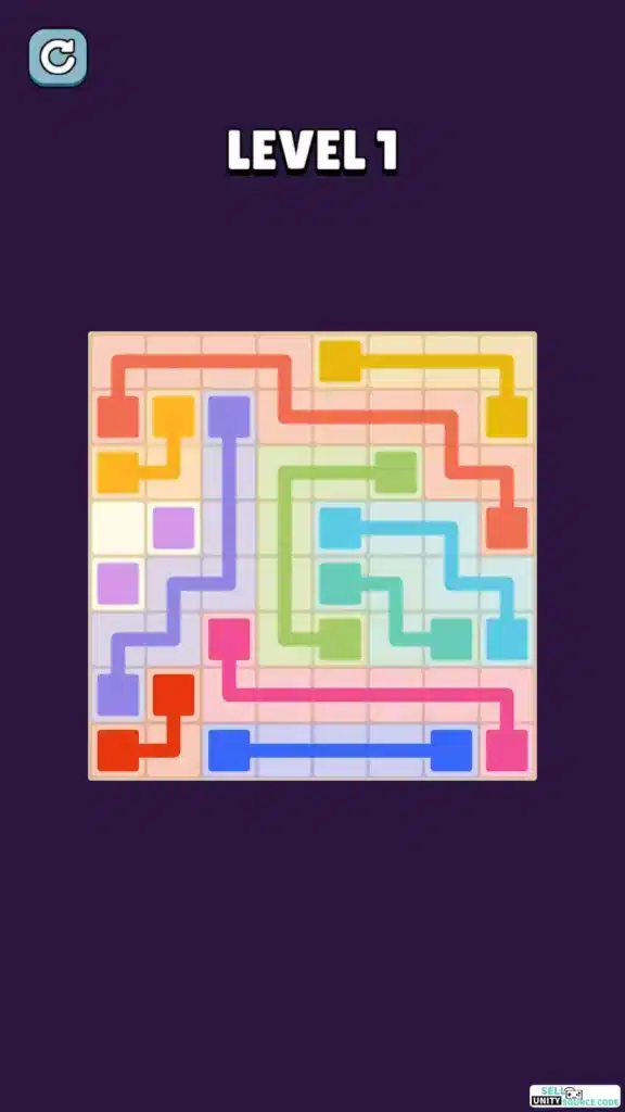 Connect the Dots: Draw Game cm games Trending SellUnitySourceCode screenshot 5