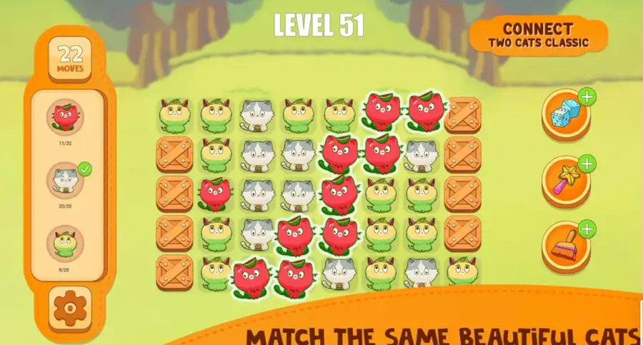 Connect Two Cats Classic source code