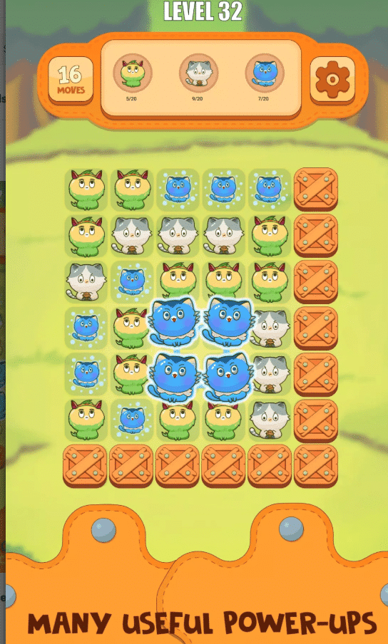 Connect Two Cats Classic – Relaxing Connect Puzzle Game screenshot 5