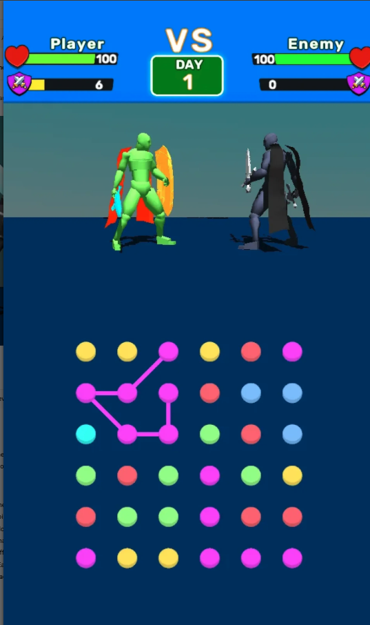 Connect Warriors screenshot 2
