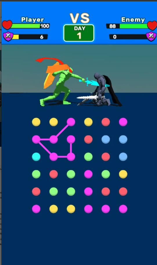 Connect Warriors screenshot 3