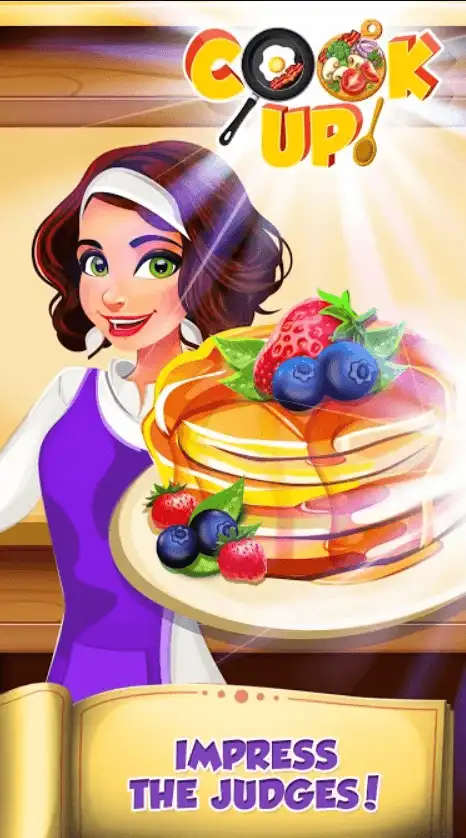 Cook Up! Yummy Kitchen Cooking Game SellUnitySourceCode screenshot 4
