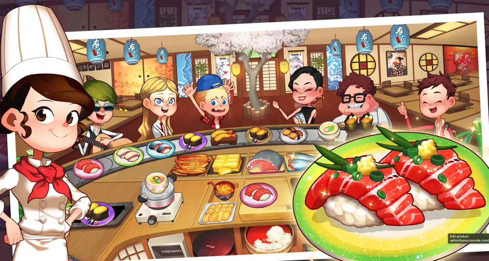 Cooking Adventure