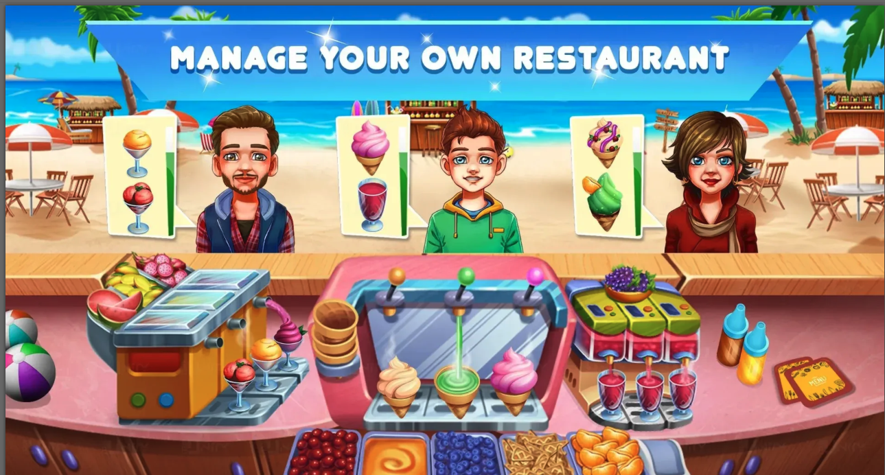 Cooking Fest: Cooking Games screenshot 3
