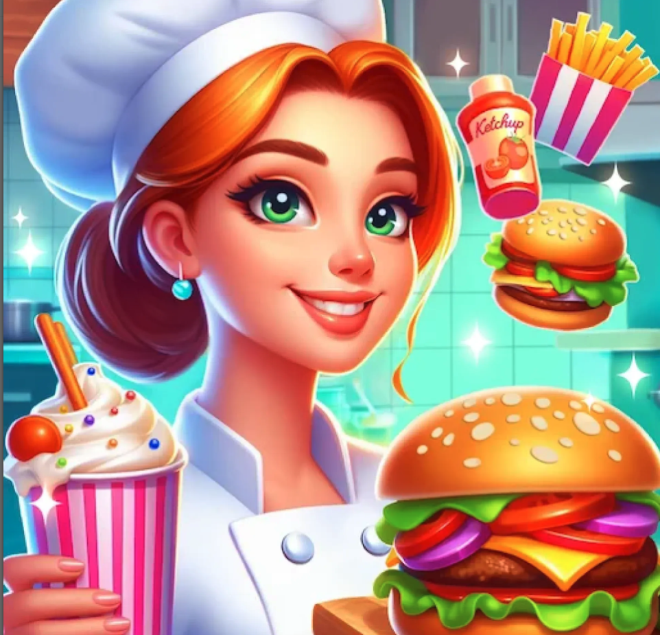 Cooking Fest: Cooking Games source code