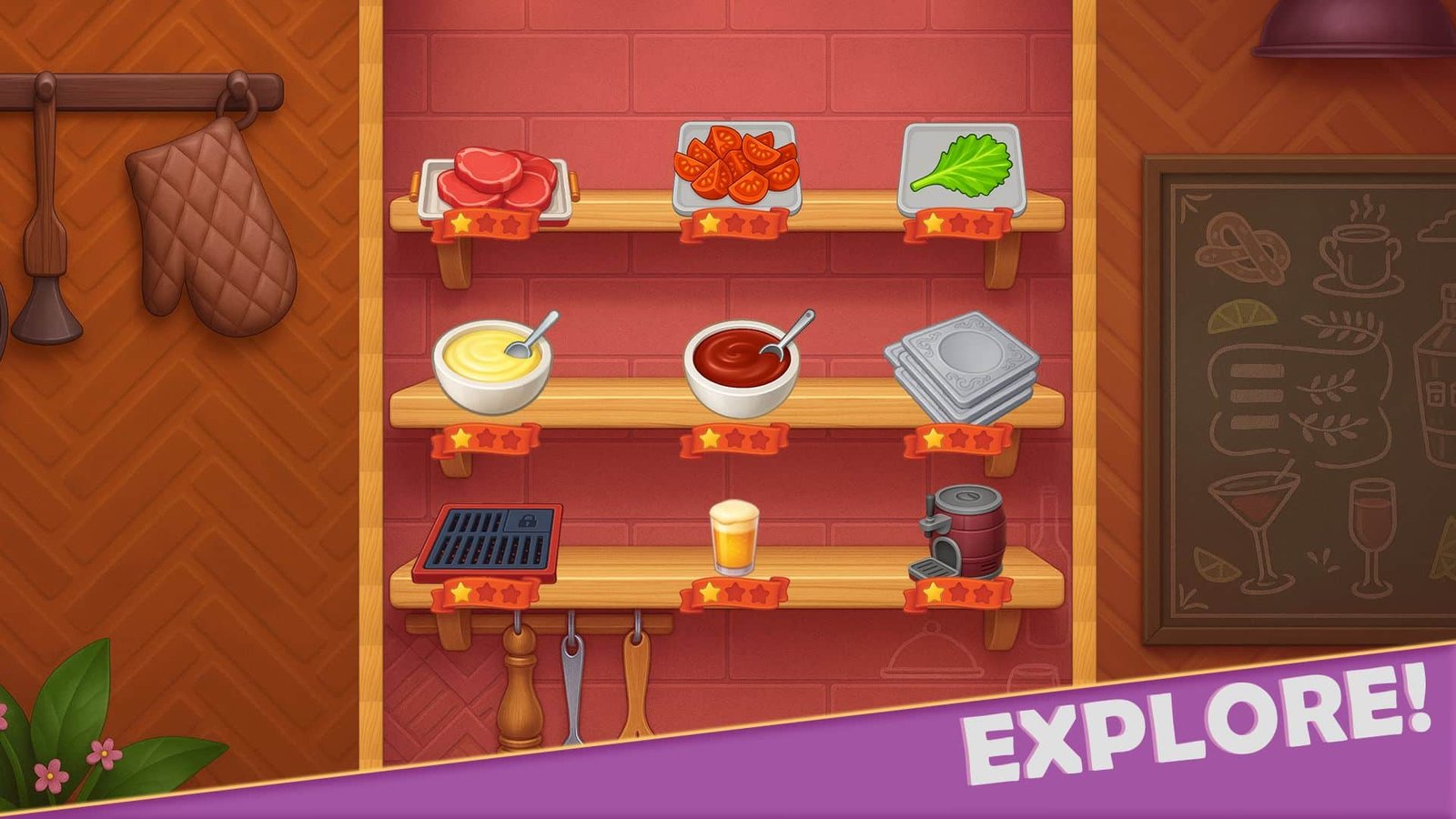 Cooking Game Template – Time-Management Restaurant Game (Unity) screenshot 3